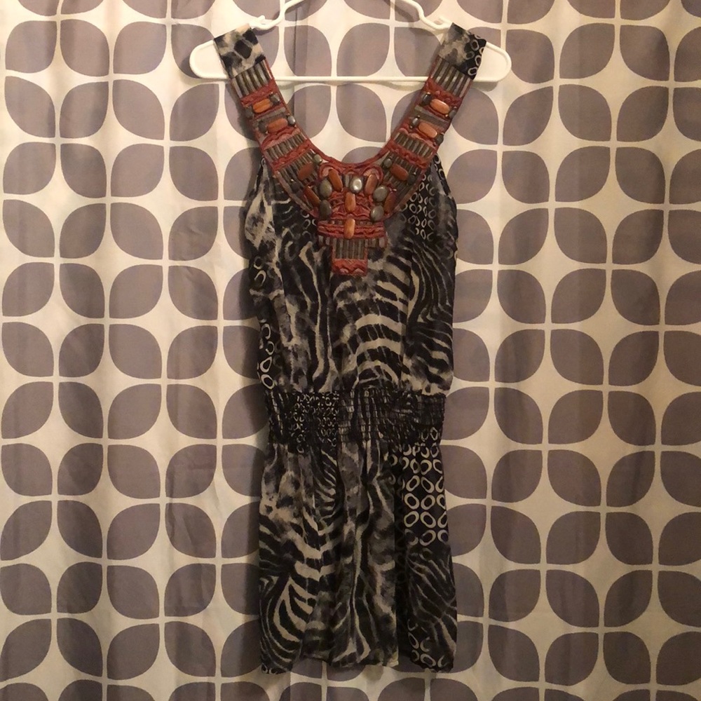 Upstyle Made in Los Angeles dressy tank top